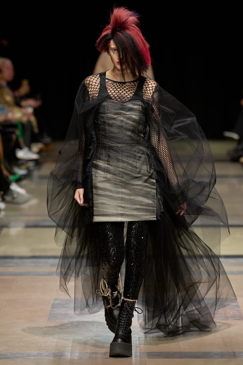 ジュンヤワタナベ 2023年春夏コレクション junya watanabe spring summer 2023 RTW paris fashion week runway show 