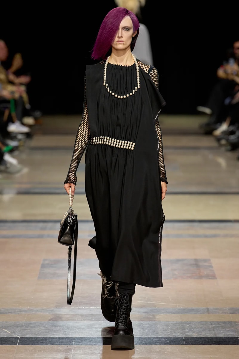 ジュンヤワタナベ 2023年春夏コレクション junya watanabe spring summer 2023 RTW paris fashion week runway show 