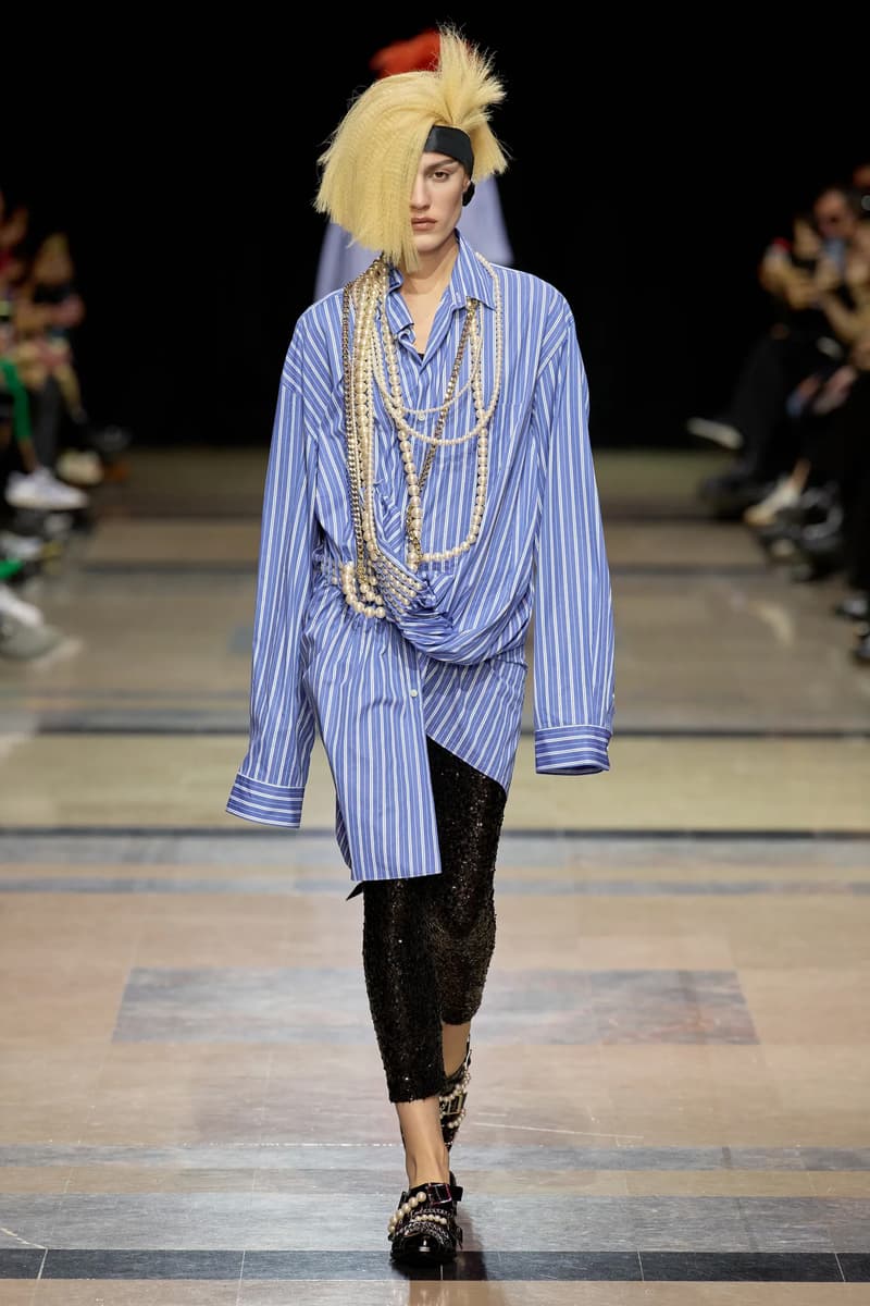 ジュンヤワタナベ 2023年春夏コレクション junya watanabe spring summer 2023 RTW paris fashion week runway show 