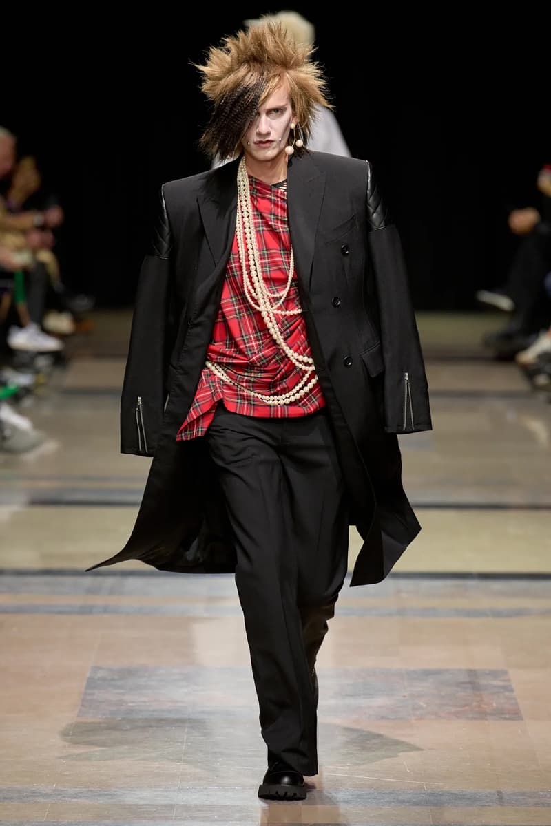 ジュンヤワタナベ 2023年春夏コレクション junya watanabe spring summer 2023 RTW paris fashion week runway show 