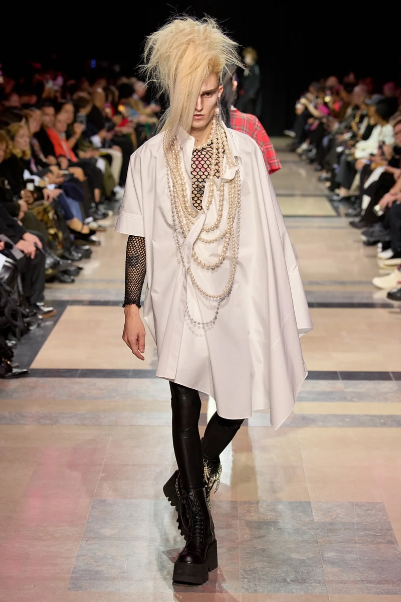 ジュンヤワタナベ 2023年春夏コレクション junya watanabe spring summer 2023 RTW paris fashion week runway show 