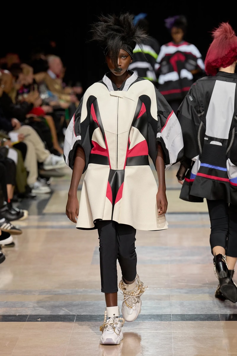 ジュンヤワタナベ 2023年春夏コレクション junya watanabe spring summer 2023 RTW paris fashion week runway show 