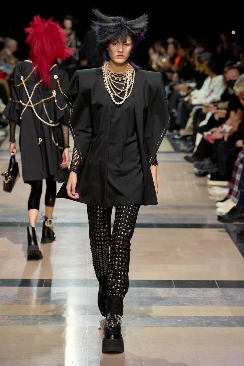ジュンヤワタナベ 2023年春夏コレクション junya watanabe spring summer 2023 RTW paris fashion week runway show 