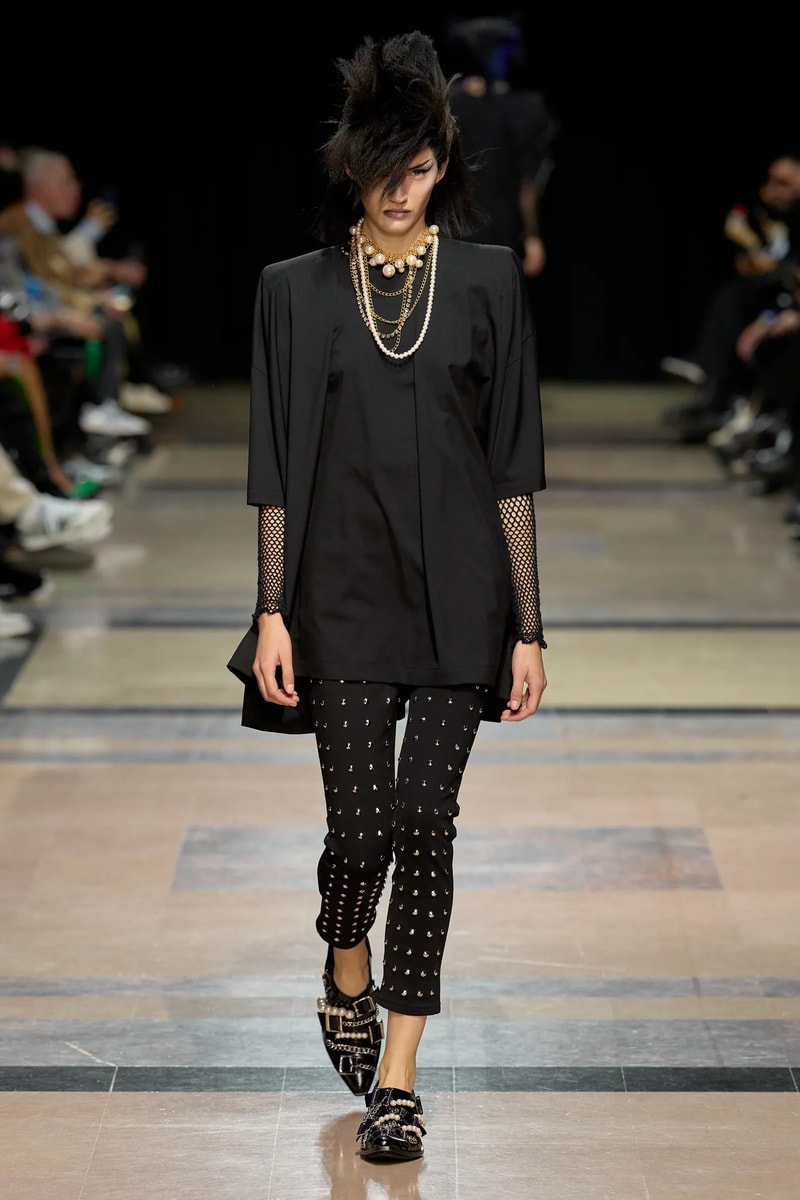 ジュンヤワタナベ 2023年春夏コレクション junya watanabe spring summer 2023 RTW paris fashion week runway show 