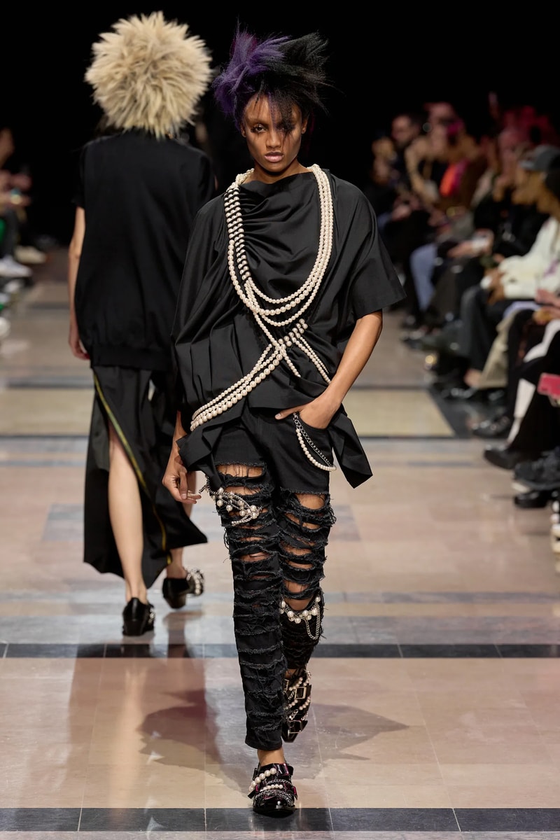 ジュンヤワタナベ 2023年春夏コレクション junya watanabe spring summer 2023 RTW paris fashion week runway show 