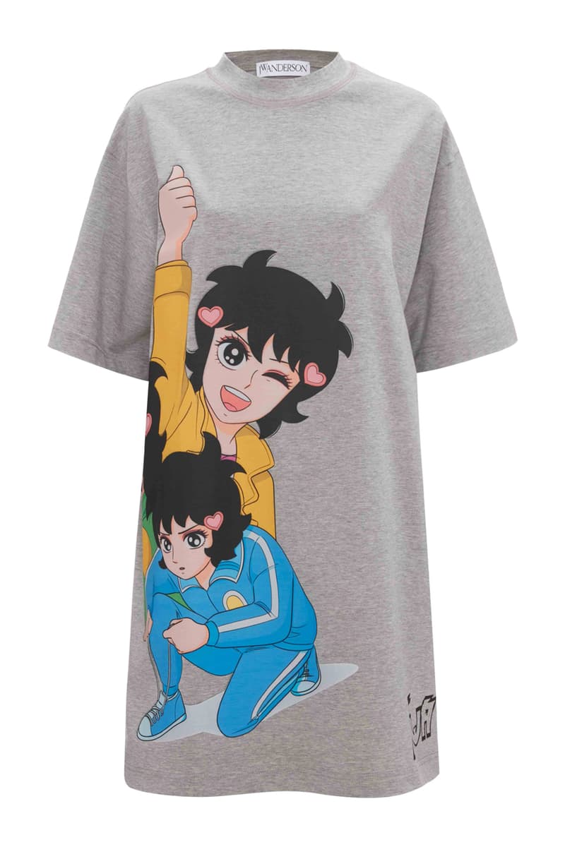 JW アンダーソンが1980年代の韓国アニメ ランハニーとのコラボコレクションを発表 JW Anderson x Run Hany 1980s South Korean Cartoon Series Collection Release Information Jonathan Anderson LOEWE Spirited Away