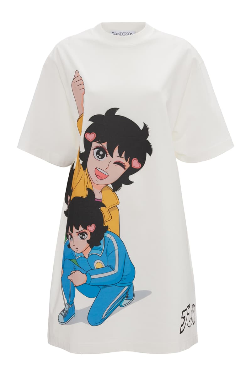 JW アンダーソンが1980年代の韓国アニメ ランハニーとのコラボコレクションを発表 JW Anderson x Run Hany 1980s South Korean Cartoon Series Collection Release Information Jonathan Anderson LOEWE Spirited Away