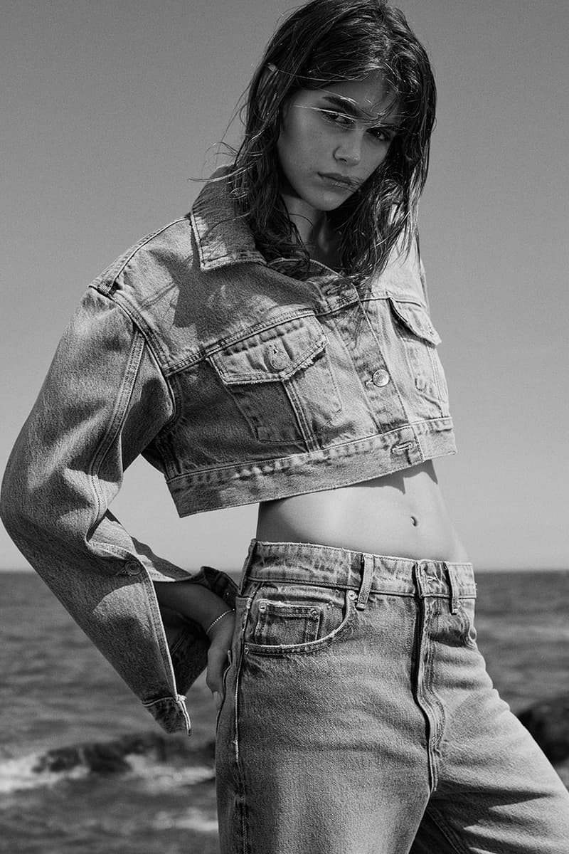 カイア・ガーバーとザラによる初のコラボコレクションがついに発売 Kaia Gerber zara collab collection release info