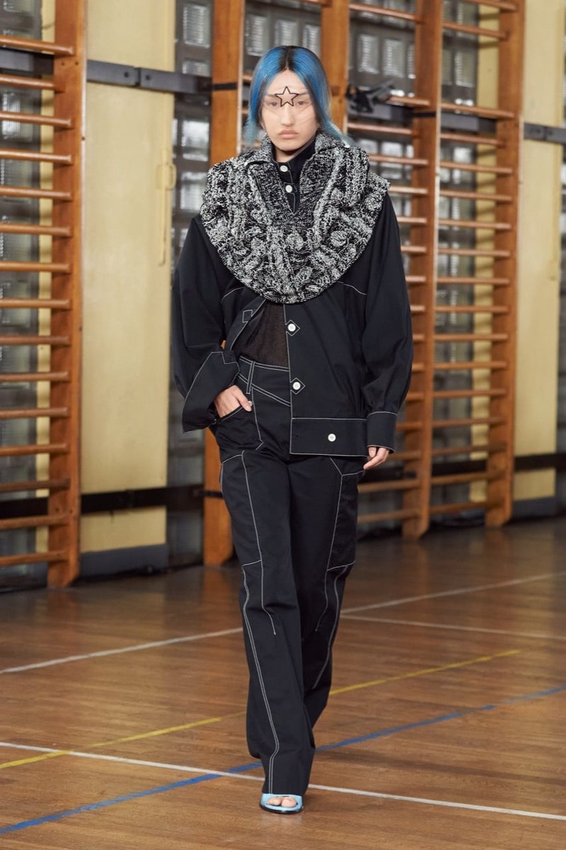 キコ・コスタディノフ 2023年春夏ウィメンズコレクション kiko kostadinov laura deanna fanning paris fashion week spring summer 2023 show