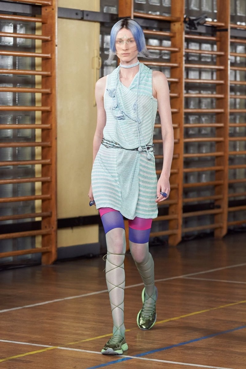 キコ・コスタディノフ 2023年春夏ウィメンズコレクション kiko kostadinov laura deanna fanning paris fashion week spring summer 2023 show
