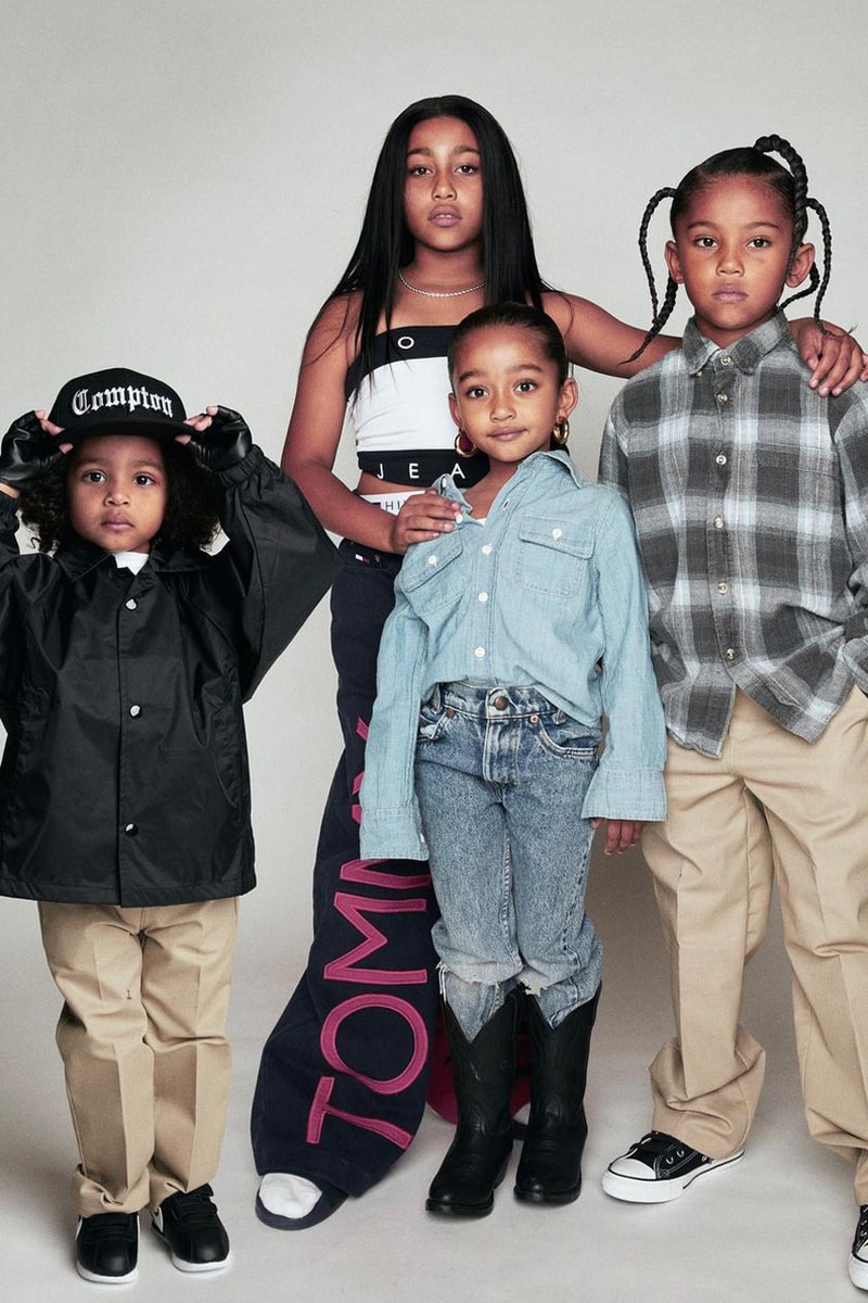 キム・カーダシアンが子供たちのハロウィーン仮装をお披露目 Kim Kardashian Dressed Her Children as Hip-Hop and R&B “ICONS” for Halloween, as Snoop Dogg, Aaliyah, Eazy-E and Sade 