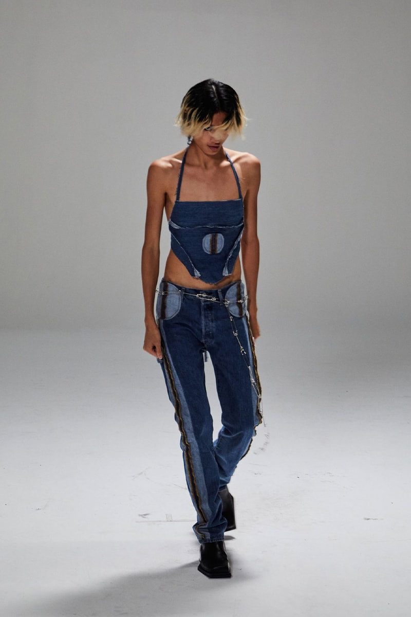 リーバイス x サミ・ミロ・ヴィンテージからアップサイクル素材を用いたデニムコレクションが発売 Levi's Sami Miro Vintage Denim Jeans Collaboration Sustainability Release Info