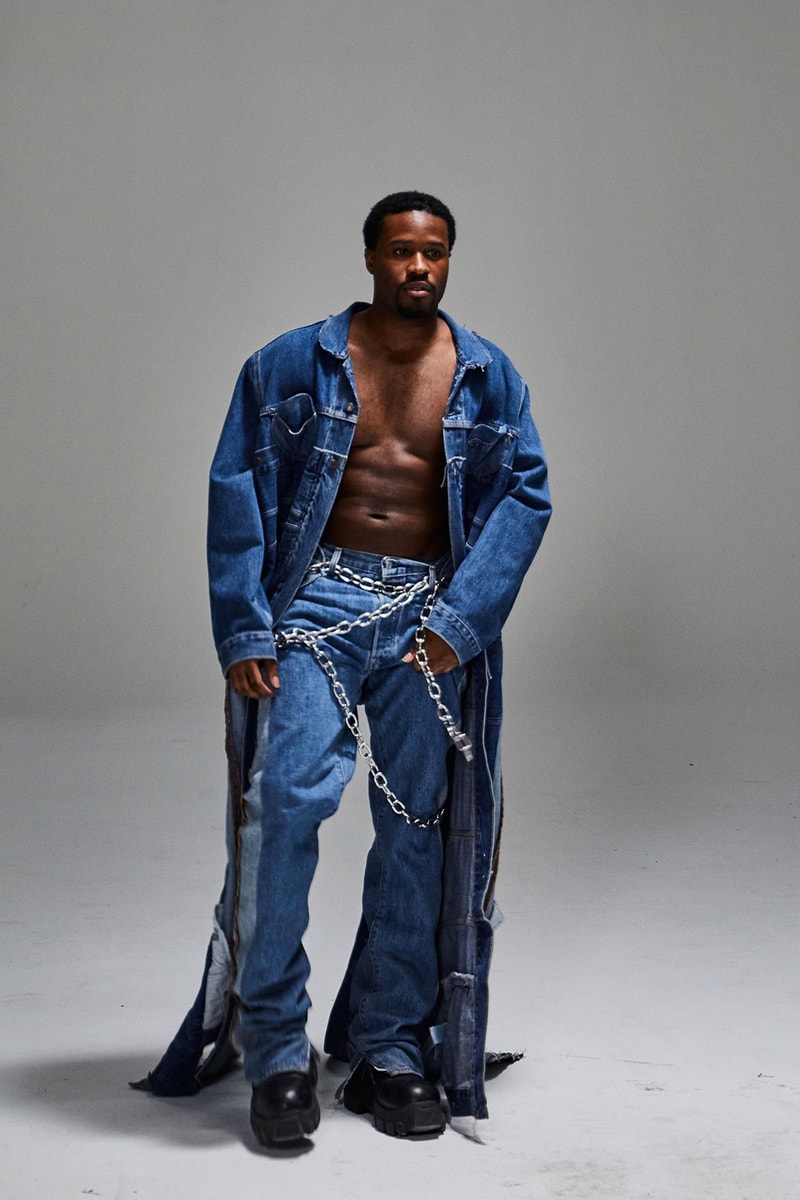 リーバイス x サミ・ミロ・ヴィンテージからアップサイクル素材を用いたデニムコレクションが発売 Levi's Sami Miro Vintage Denim Jeans Collaboration Sustainability Release Info