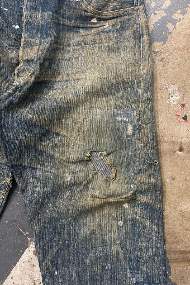廃坑から発見された1880年代のリーバイスが約1,140万円で落札 1880s Levi's jeans salvaged from abandoned mine sold at auction for $87,400