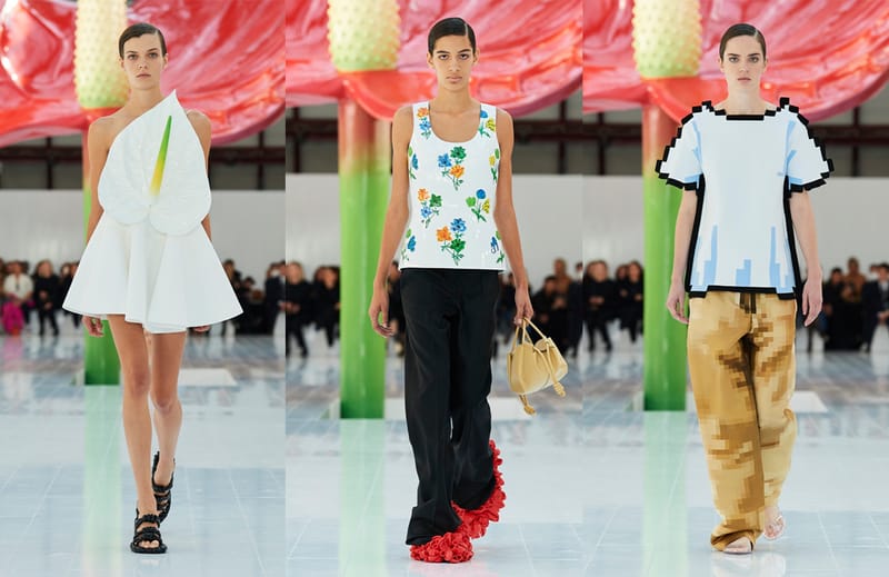 LOEWE 2023年春夏ウィメンズコレクション