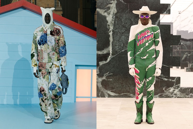 Louis Vuitton がヴァージル・アブローの手掛けたアーカイヴ・コレクションを DOVER STREET MARKET GINZA にて展示/販売