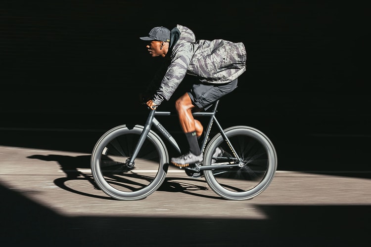 Dosnoventa x Maharishi が世界限定30台のコラボピストバイクを発売
