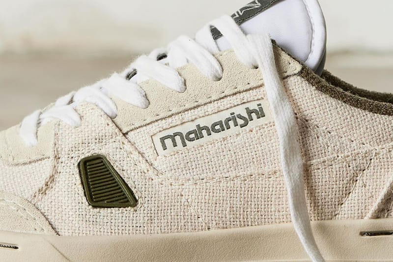 Maharishi x Reebok による最新コラボ LT Court のディテールをチェック