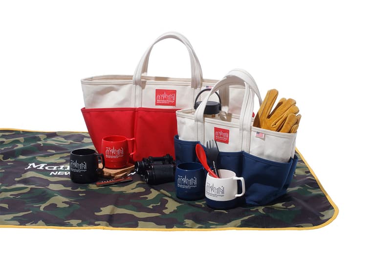 マンハッタンポーテージから幅広いシーンにマッチする新作“ピクニックコレクション”がリリース manhattan portage picnic collection release info