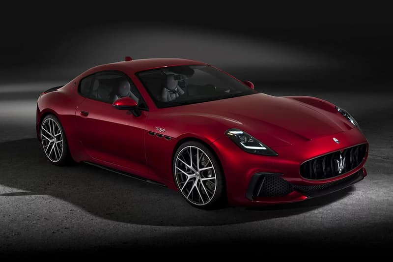 マセラティを象徴するグランツーリスモがV6ターボと EV の2バージョンで復活　Maserati's iconic Granturismo returns in two versions, V6 turbo and EV.