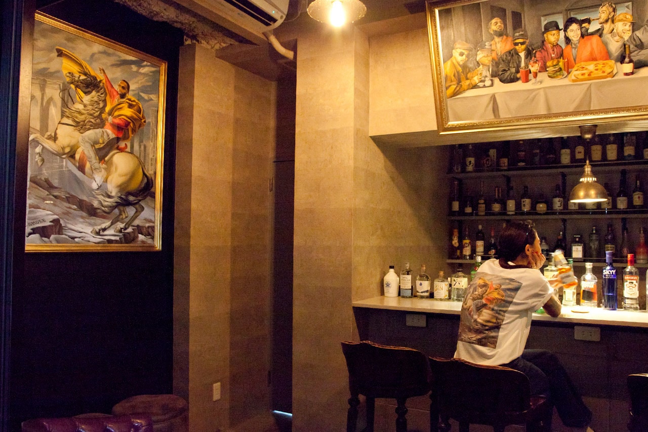 中目黒で噂の会員制バー ザバーが ギャラリー兼カラオケバーの新店 ザバー・スタジオをオープン Members-only bar theBAR in Nakameguro opens new gallery and karaoke bar theBAR STUDIO