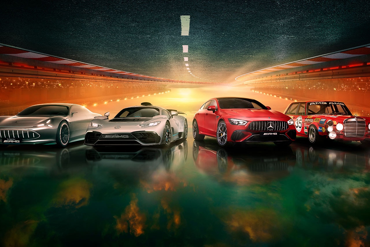 メルセデス AMGの55周年を記念してウィル・アイ・アムが“チェンジング・ザ・ゲーム”の信念を語る Mercedes-AMG 55th anniversary game changer Will.i.am interview