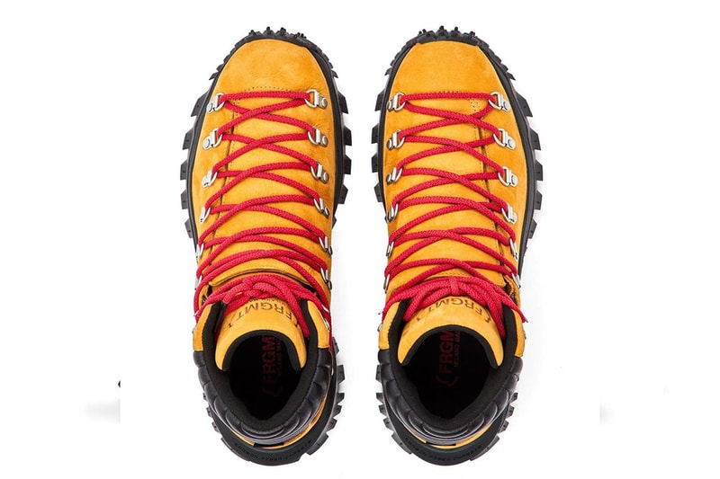 モンクレールから藤原ヒロシ率いるフラグメント デザインとのコラボ GORE-TEX スニーカーが登場 Moncler Fragment design TrailGrip GTX High hiking boot preview Nathan VanHook