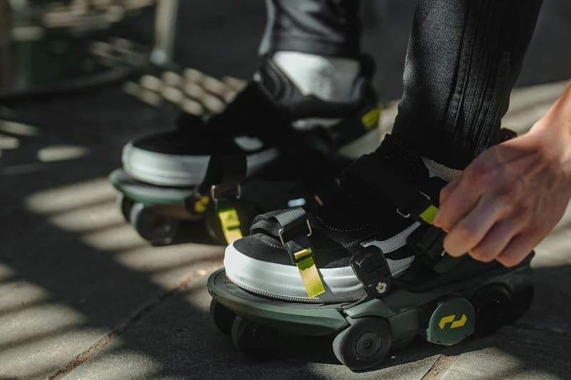 米ロボット工学メーカーが 世界最速の靴 ムーンウォーカーズを発表 Hypebeast Jp