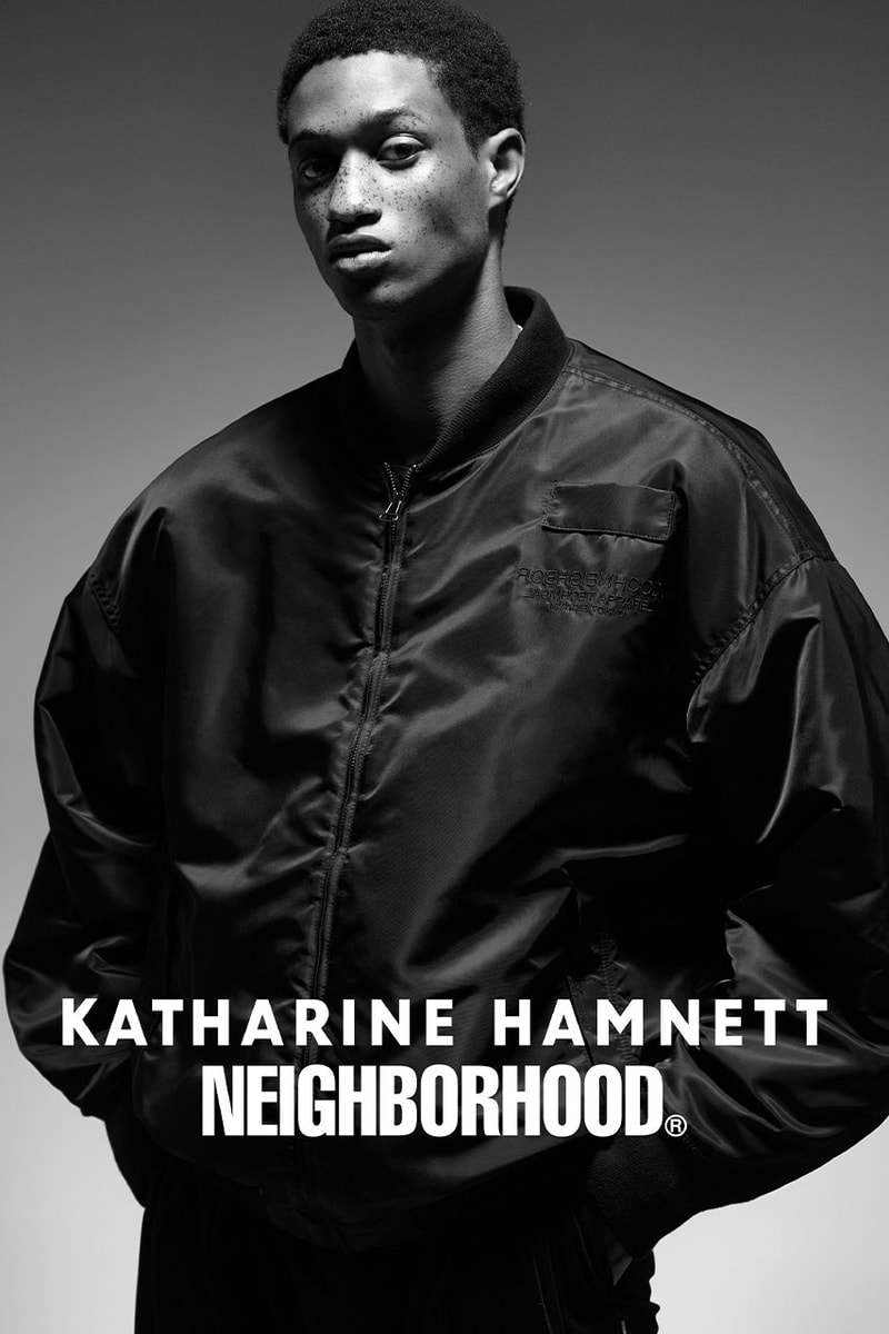 ネイバーフッドとキャサリンハムネットから最新コレクションがリリース NEIGHBORHOOD x Katharine Hamnett collab archive collection release info