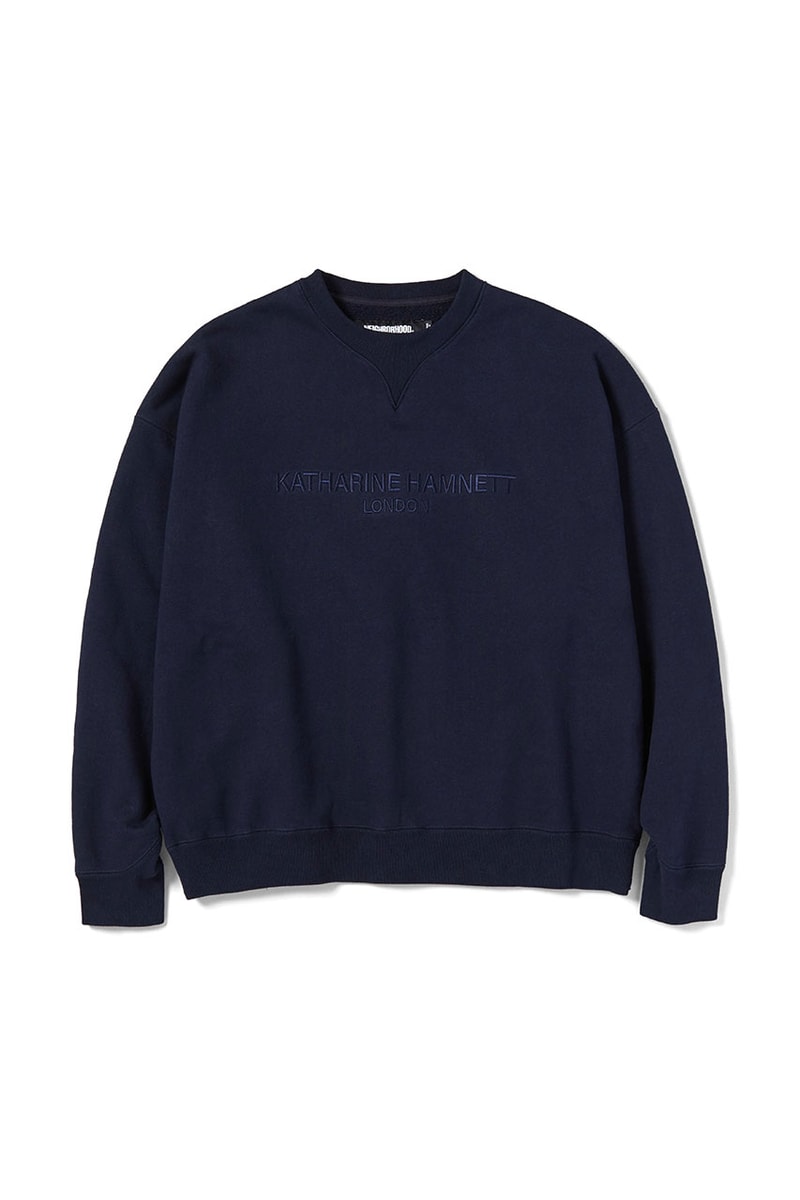ネイバーフッドとキャサリンハムネットから最新コレクションがリリース NEIGHBORHOOD x Katharine Hamnett collab archive collection release info