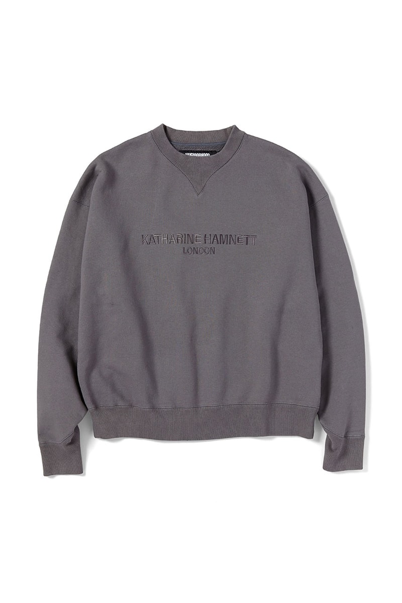ネイバーフッドとキャサリンハムネットから最新コレクションがリリース NEIGHBORHOOD x Katharine Hamnett collab archive collection release info