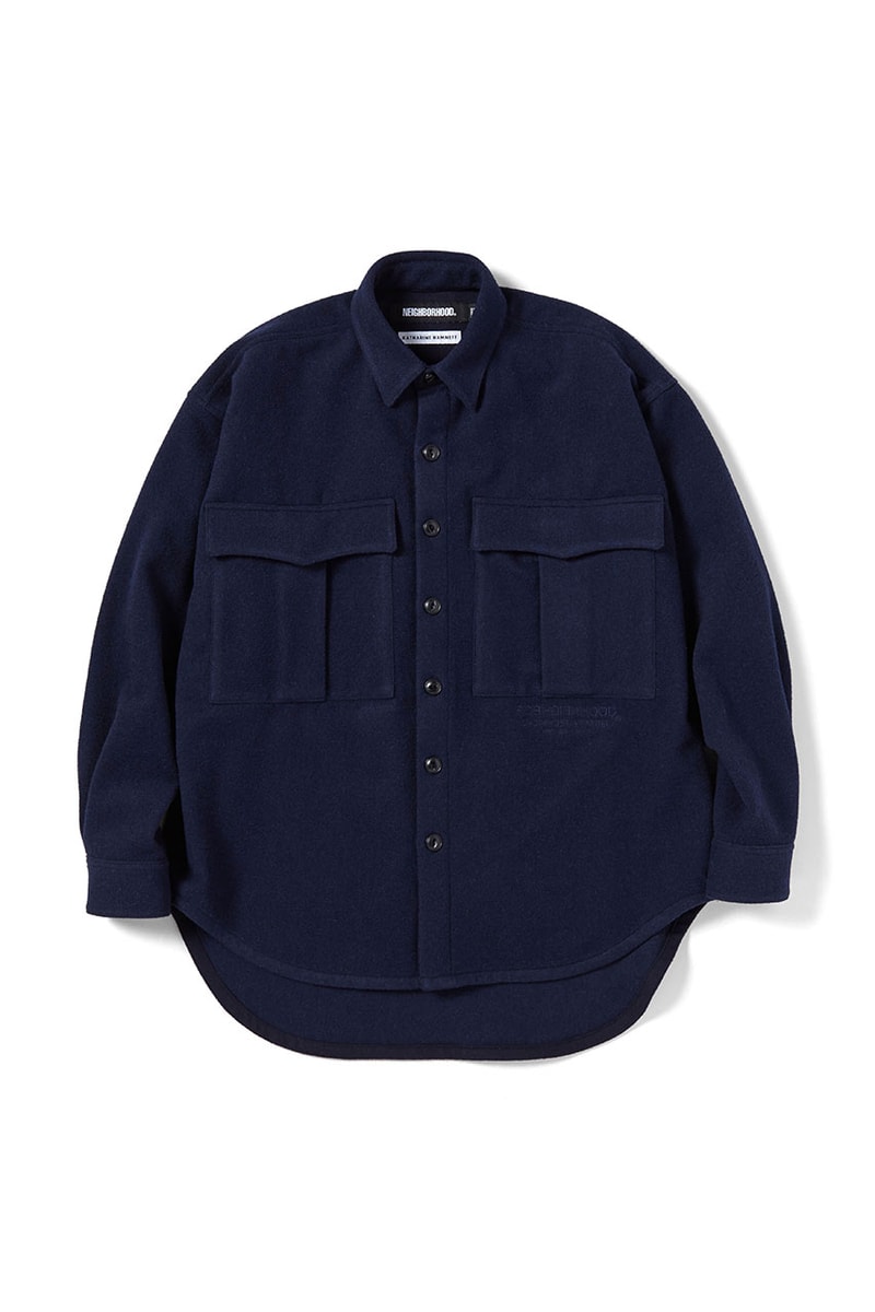 ネイバーフッドとキャサリンハムネットから最新コレクションがリリース NEIGHBORHOOD x Katharine Hamnett collab archive collection release info