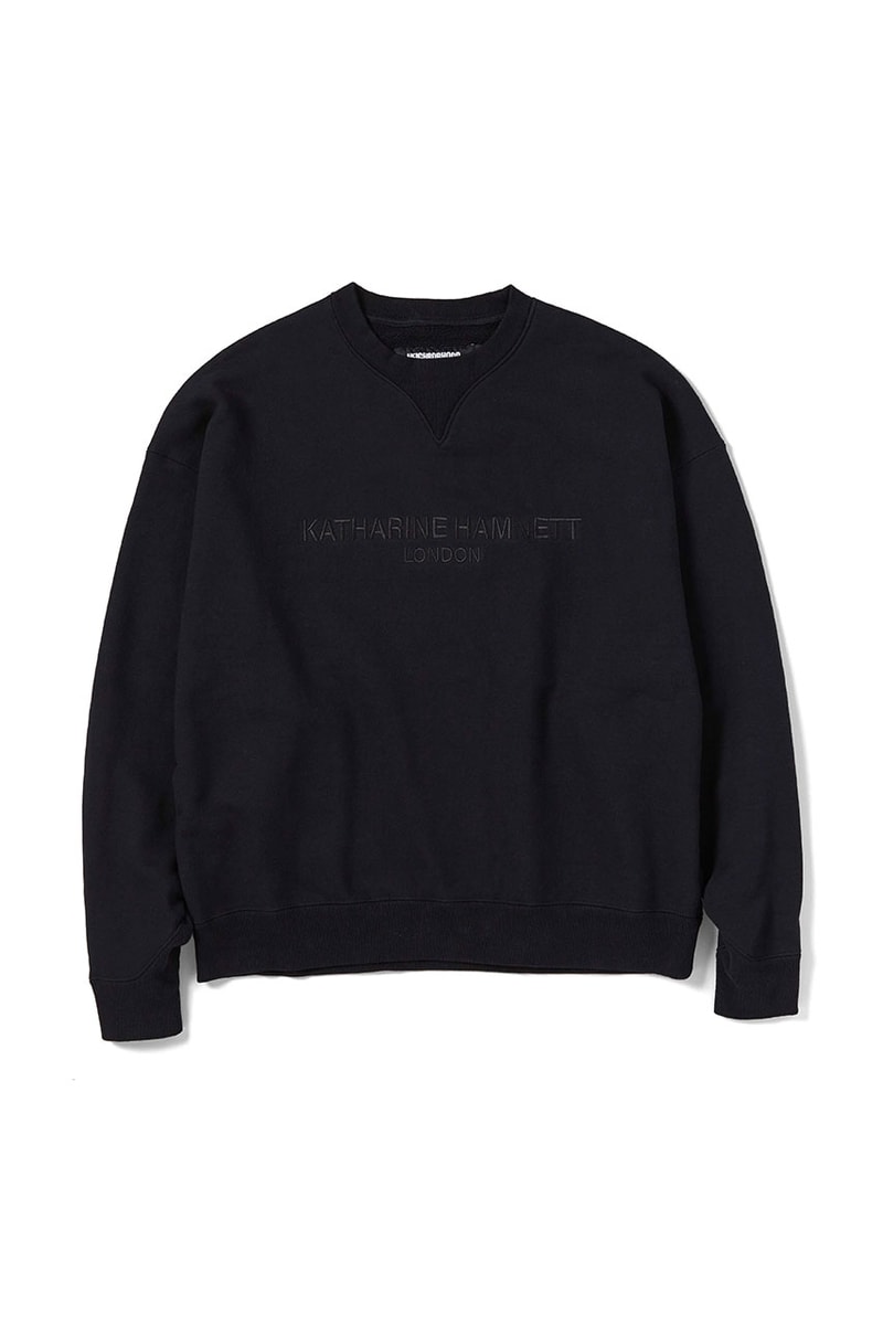 ネイバーフッドとキャサリンハムネットから最新コレクションがリリース NEIGHBORHOOD x Katharine Hamnett collab archive collection release info