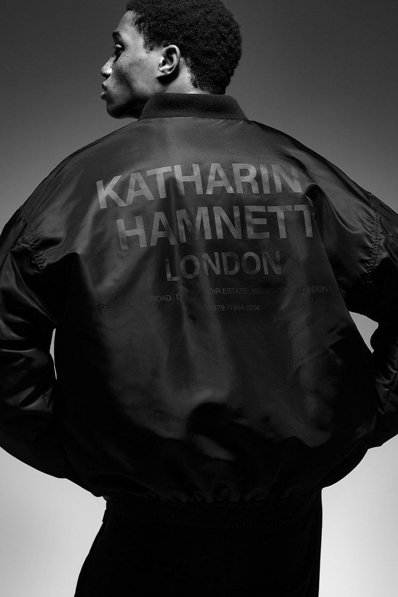 ネイバーフッドとキャサリンハムネットから最新コレクションがリリース NEIGHBORHOOD x Katharine Hamnett collab archive collection release info