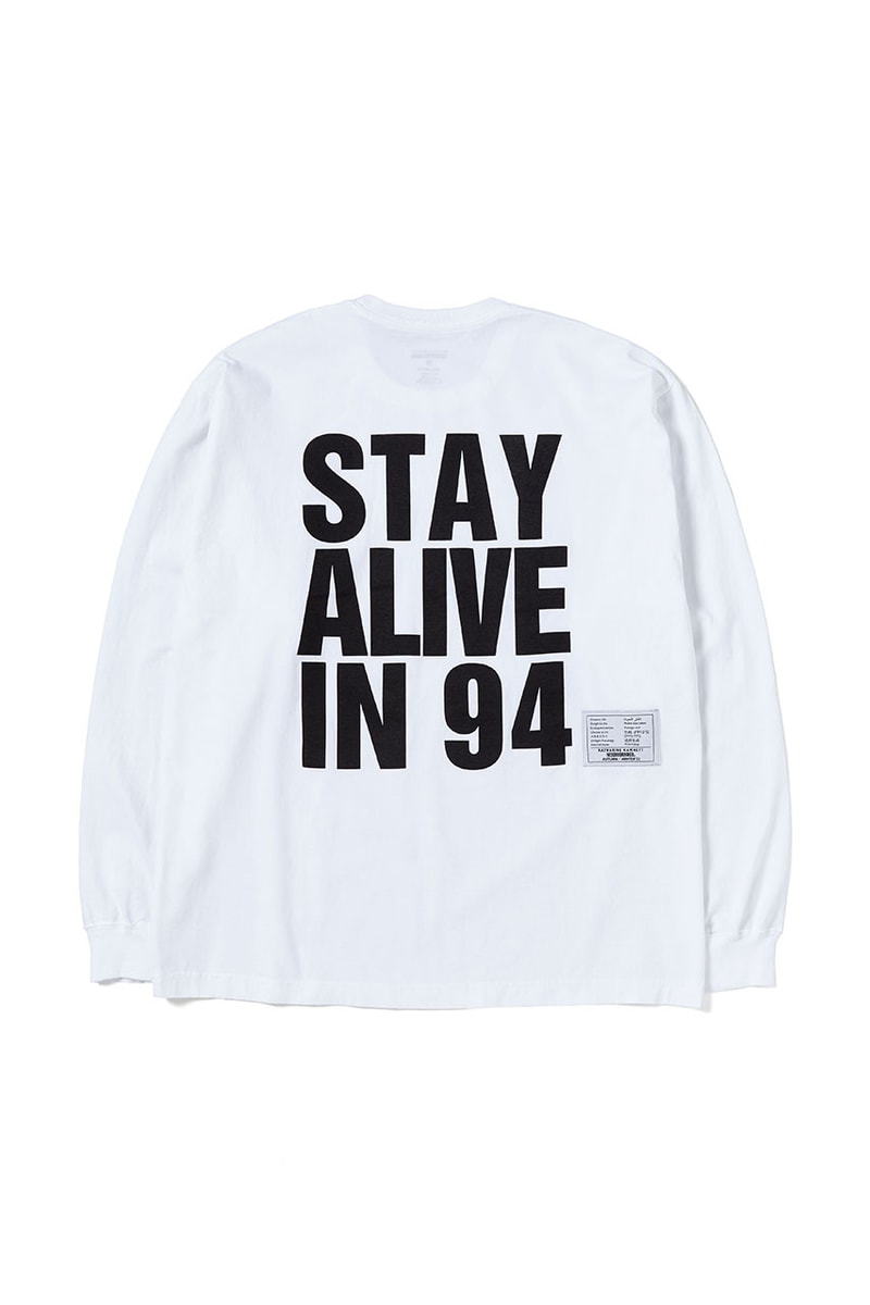 ネイバーフッドとキャサリンハムネットから最新コレクションがリリース NEIGHBORHOOD x Katharine Hamnett collab archive collection release info