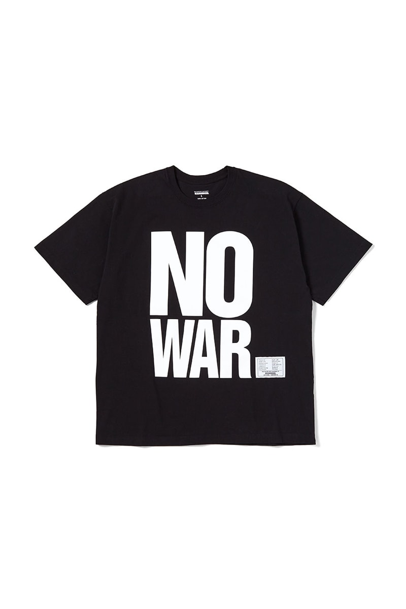 ネイバーフッドとキャサリンハムネットから最新コレクションがリリース NEIGHBORHOOD x Katharine Hamnett collab archive collection release info