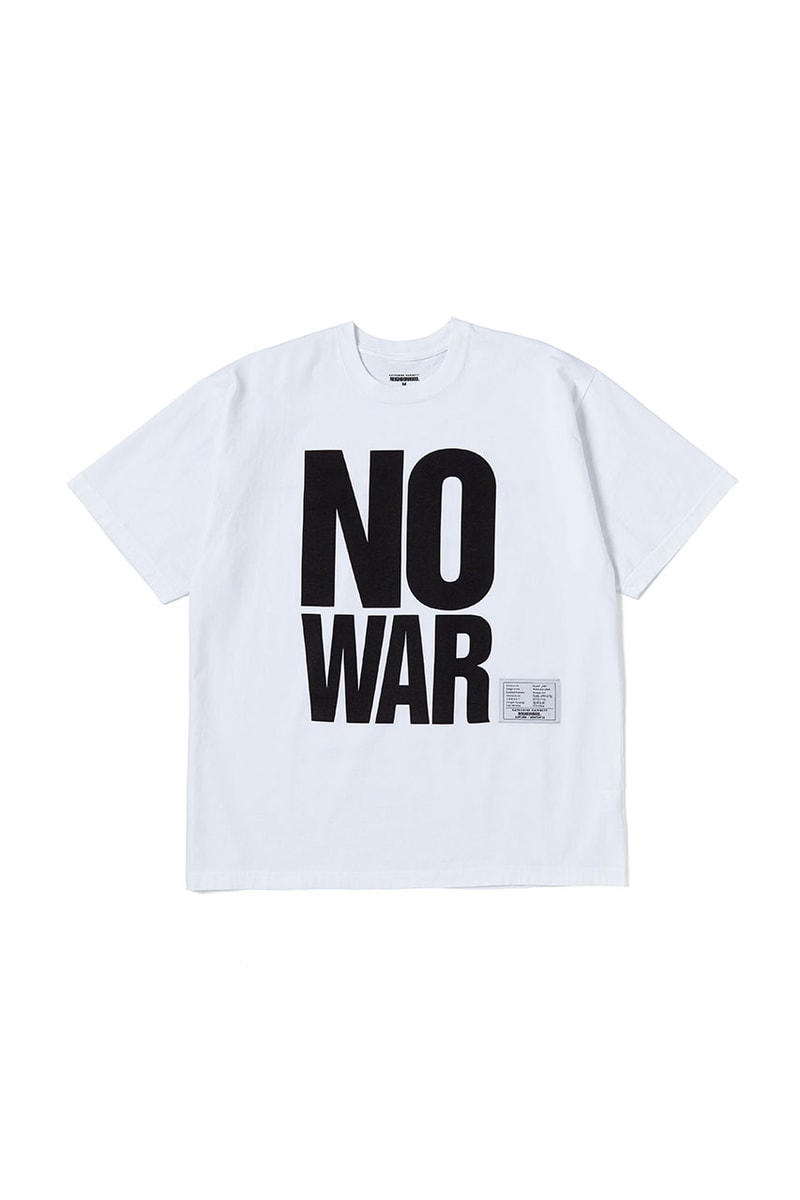ネイバーフッドとキャサリンハムネットから最新コレクションがリリース NEIGHBORHOOD x Katharine Hamnett collab archive collection release info