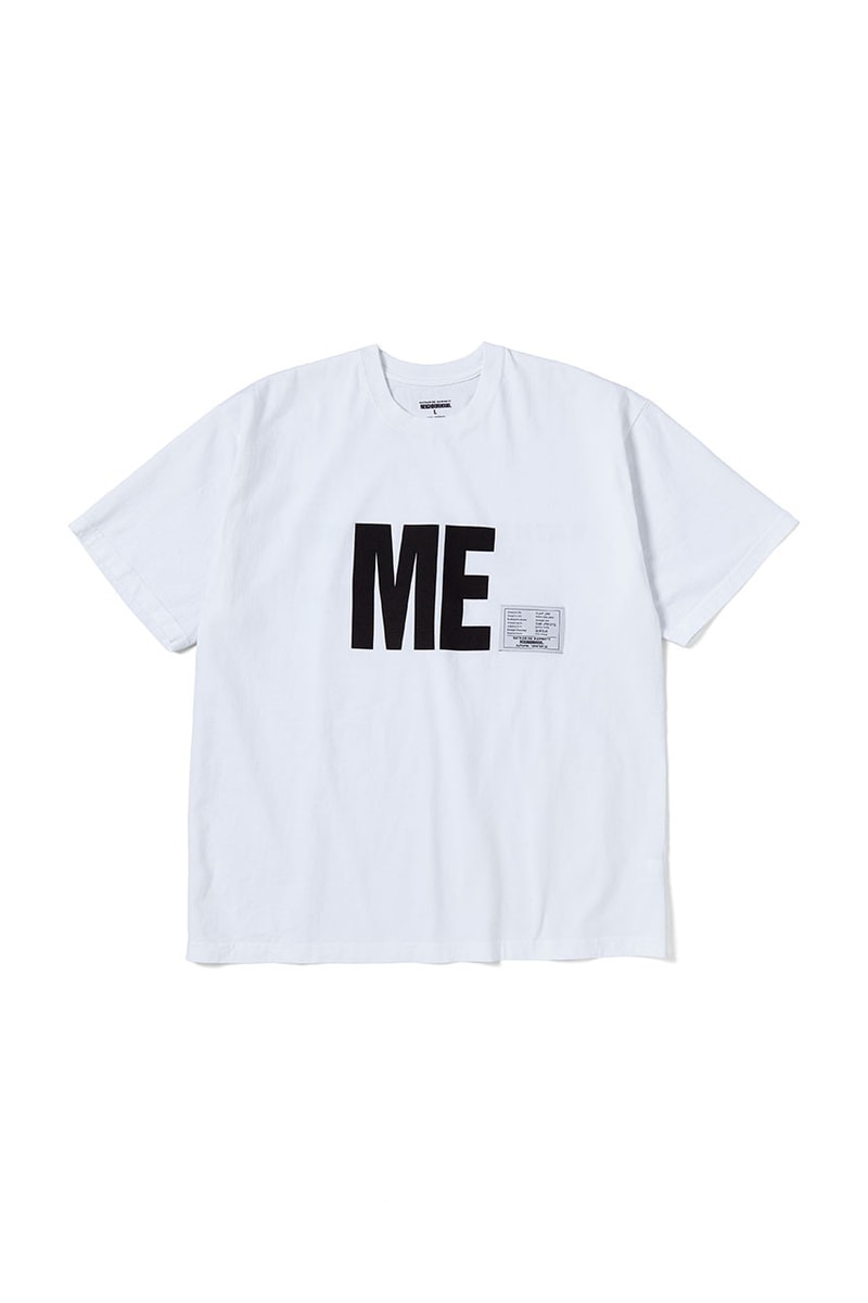 ネイバーフッドとキャサリンハムネットから最新コレクションがリリース NEIGHBORHOOD x Katharine Hamnett collab archive collection release info