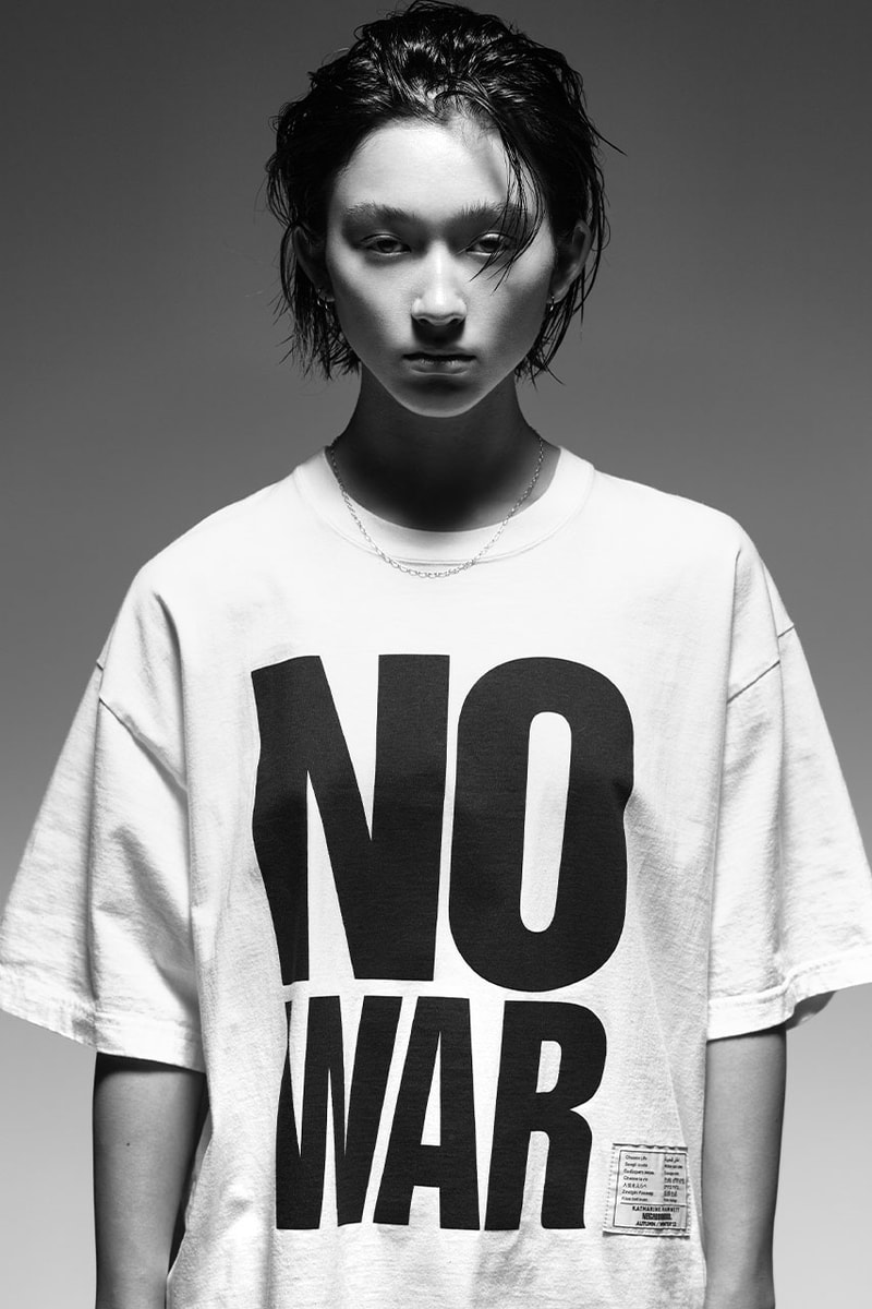 ネイバーフッドとキャサリンハムネットから最新コレクションがリリース NEIGHBORHOOD x Katharine Hamnett collab archive collection release info