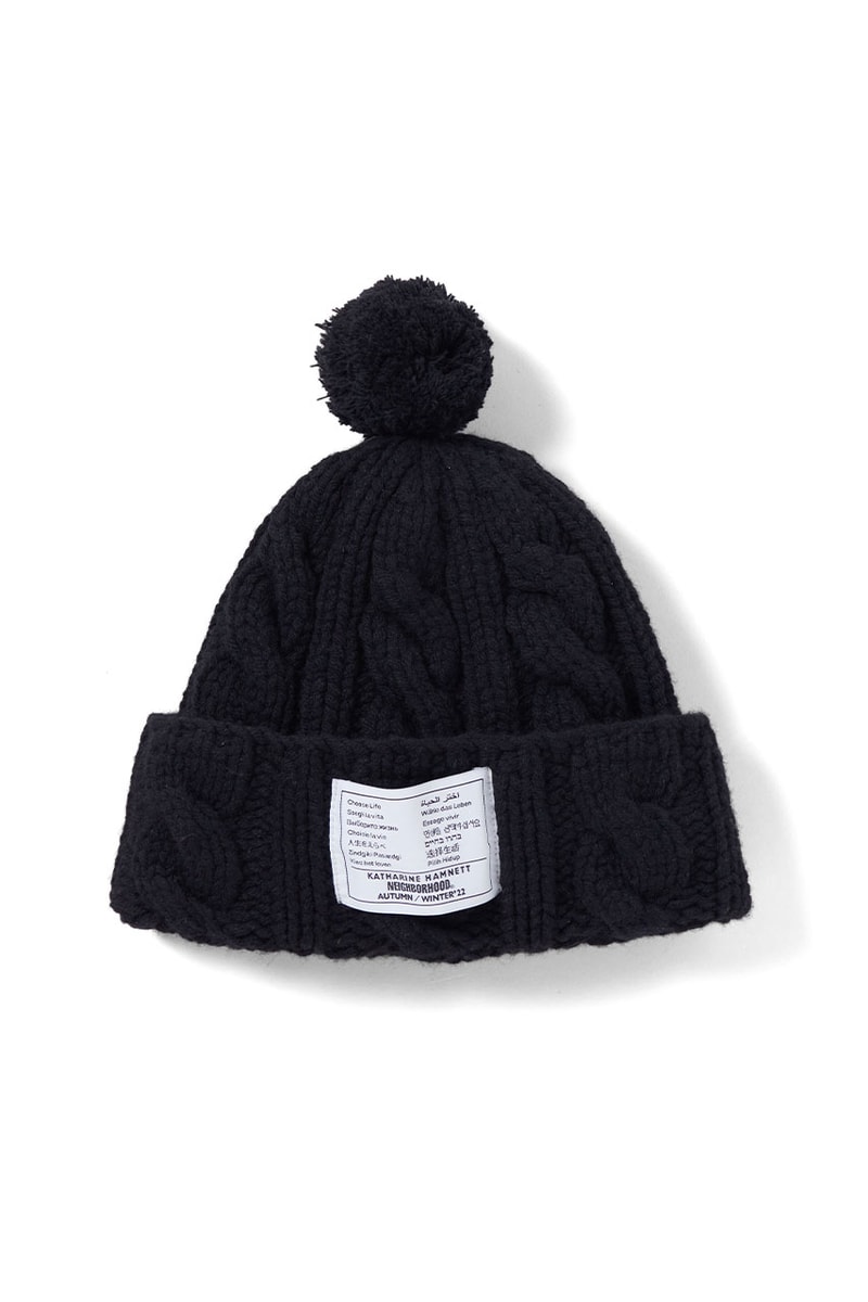 ネイバーフッドとキャサリンハムネットから最新コレクションがリリース NEIGHBORHOOD x Katharine Hamnett collab archive collection release info