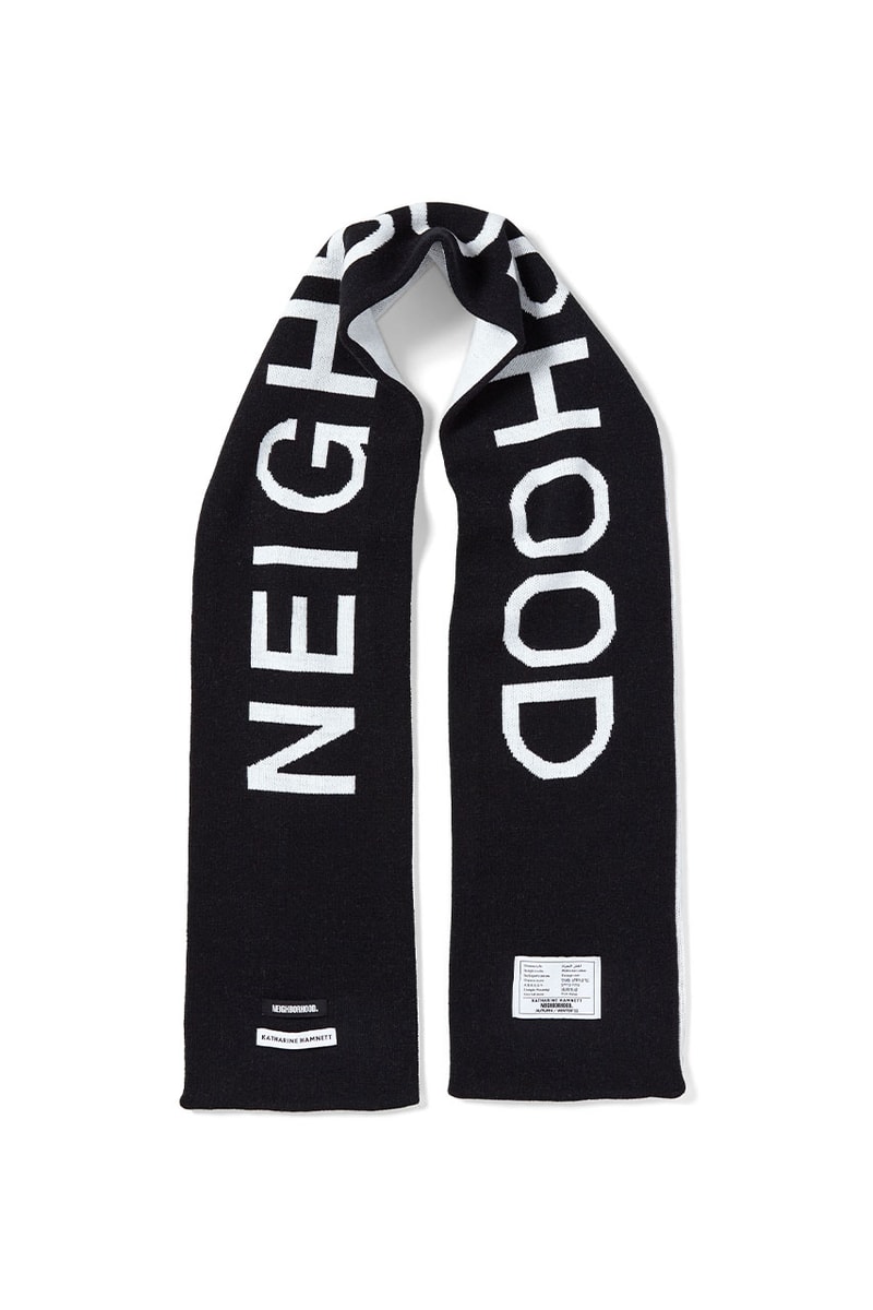 ネイバーフッドとキャサリンハムネットから最新コレクションがリリース NEIGHBORHOOD x Katharine Hamnett collab archive collection release info