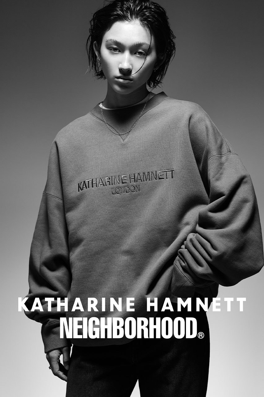ネイバーフッドとキャサリンハムネットから最新コレクションがリリース NEIGHBORHOOD x Katharine Hamnett collab archive collection release info
