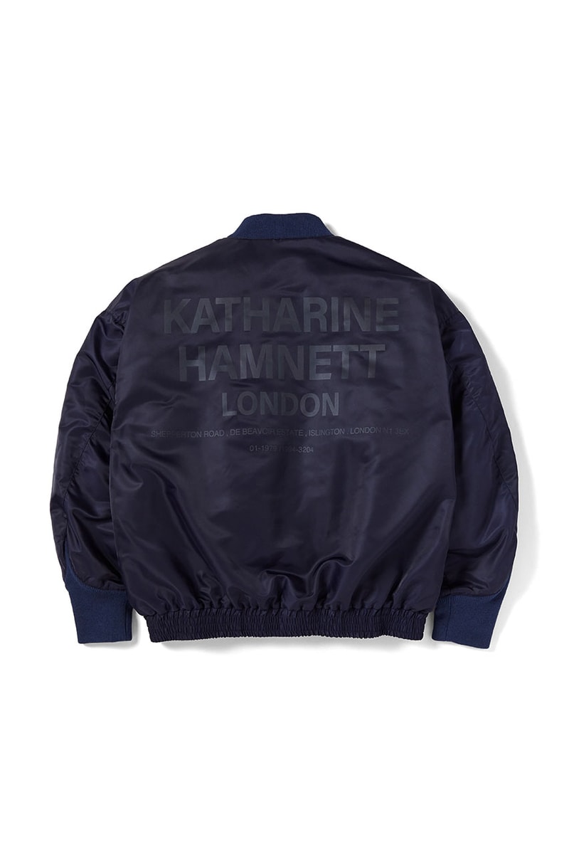 ネイバーフッドとキャサリンハムネットから最新コレクションがリリース NEIGHBORHOOD x Katharine Hamnett collab archive collection release info