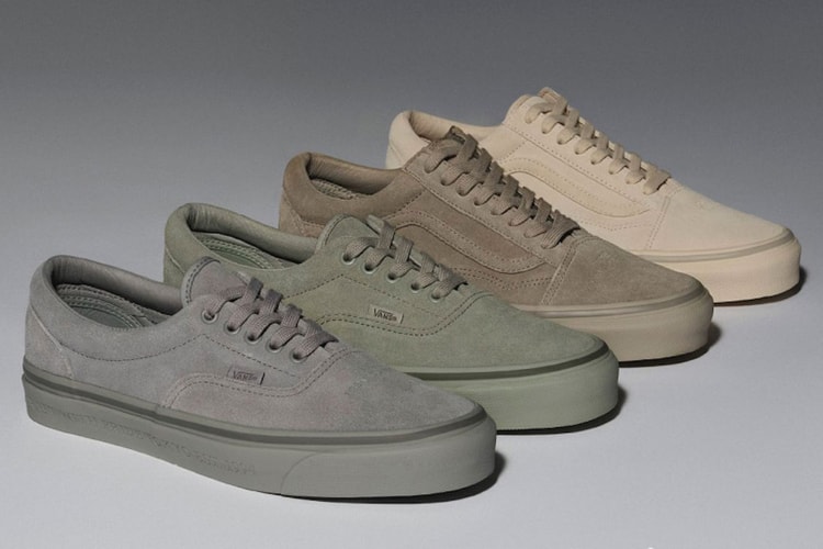 NEIGHBORHOOD x Vans からコラボシューズ2型とインセンスチャンバーが登場