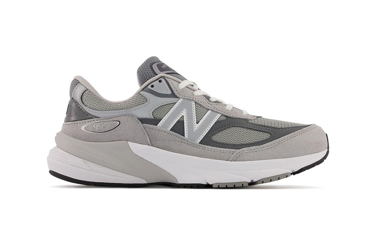 待望すぎる New Balance 990v6 の公式画像が浮上