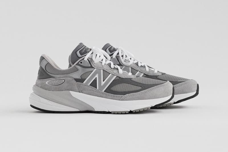 ニューバランスから “メイドイン USA” 990v6 がついに発売 New Balance Made in USA 990v6 release info