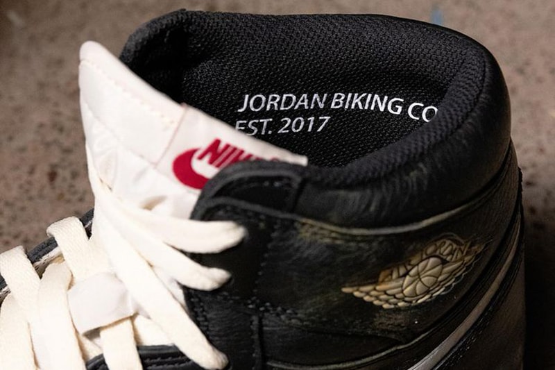 ナイジェルシルベスター x エアジョーダン1の最新モデルをチェック Nigel Sylvester Air Jordan 1 High OG Black Release Info date store list buying guide photos price