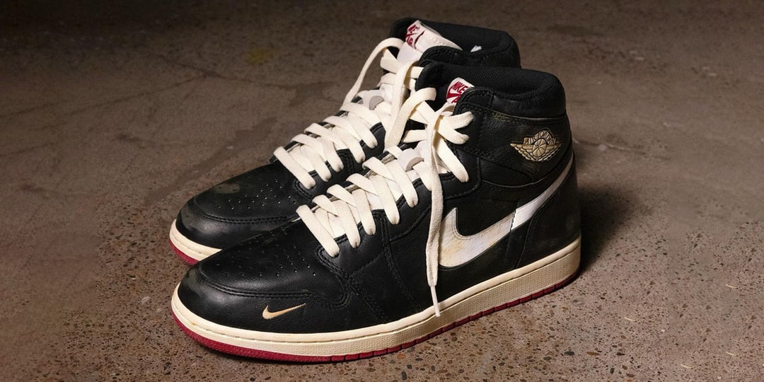 ナイジェルシルベスター x エアジョーダン1の最新モデルをチェック  