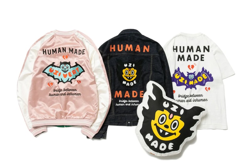 ヒューマン メイドからリル・ウージー・ヴァートとコラボレーションした “UZI MADE” コレクションが発売 NIGO®️ HUMAN MADE®️ Lil Uzi Vert “UZI MADE” collab collection release info