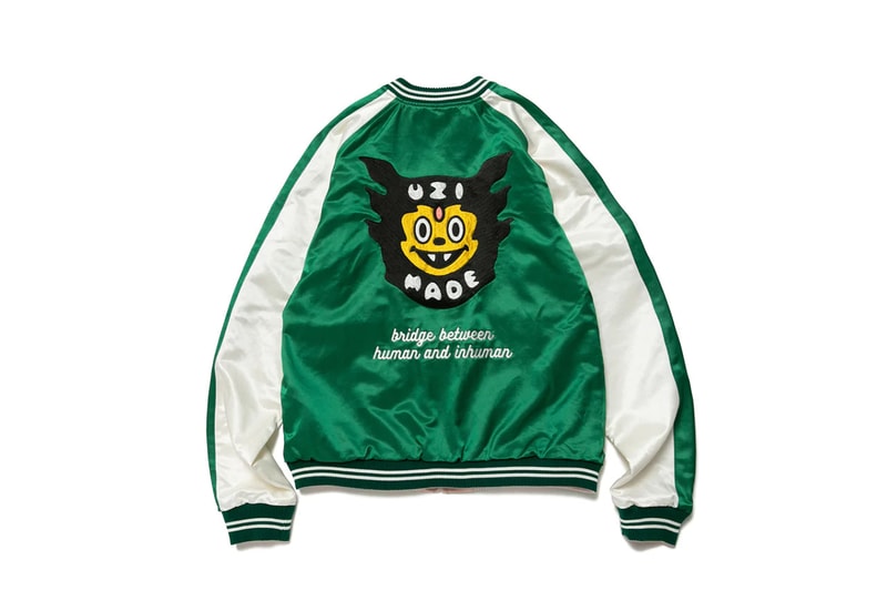 ヒューマン メイドからリル・ウージー・ヴァートとコラボレーションした “UZI MADE” コレクションが発売 NIGO®️ HUMAN MADE®️ Lil Uzi Vert “UZI MADE” collab collection release info